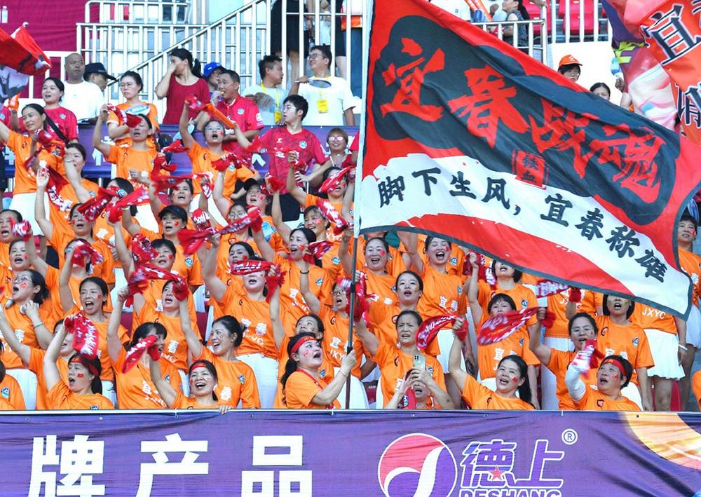 宜春队豪取四连胜
