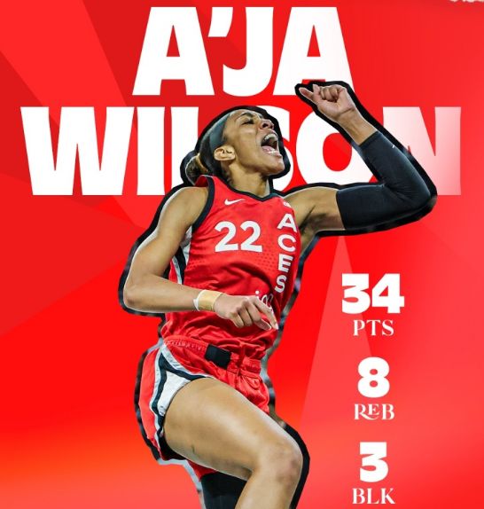 WNBA：李月汝赛季首次伤缺飞翼惨败 阿德巴约女友32次30+历史第二