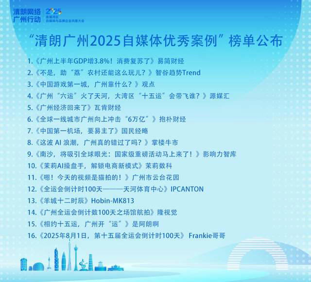 清朗网络 共筑生态｜首届湾区自媒体与品牌企业共建大会圆满举行
