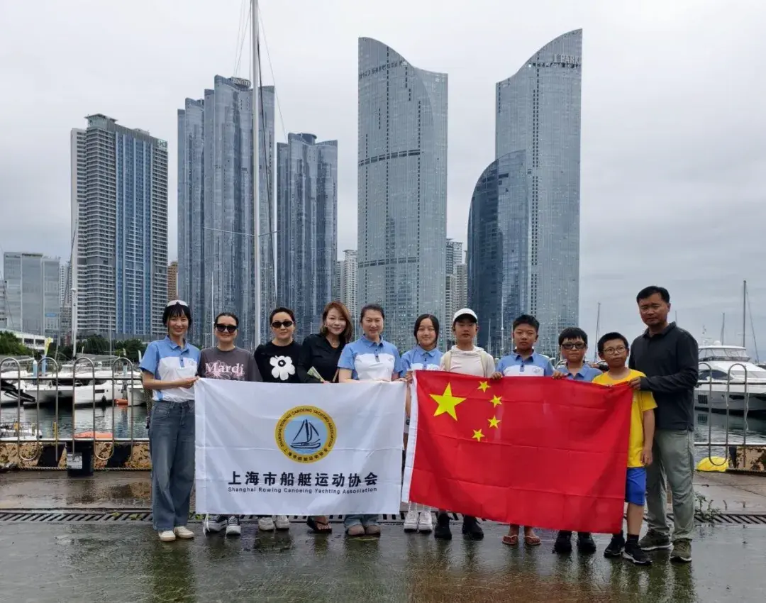 亚洲四国青少年帆船赛收帆，上海小将表现出色