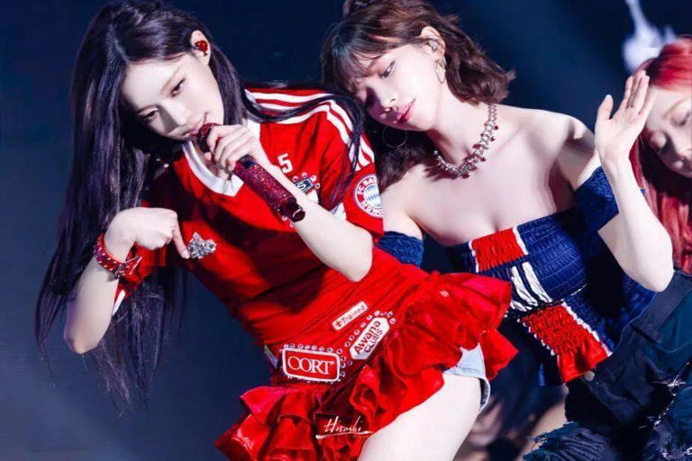 三位女团爱豆穿同一套服装，韩网友：这套衣服有什么特别之处？