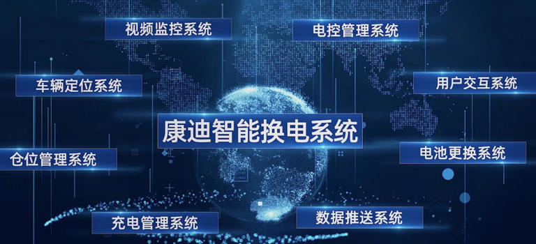 重磅！康迪科技获宁德时代首个重卡换电站设备订单
