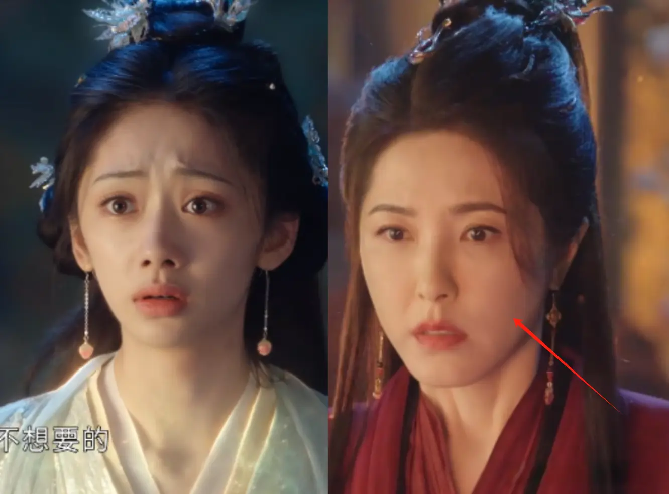 双目无神、宽脸厚嘴，却要演艳压曾黎，《献鱼》谁的审美有问题