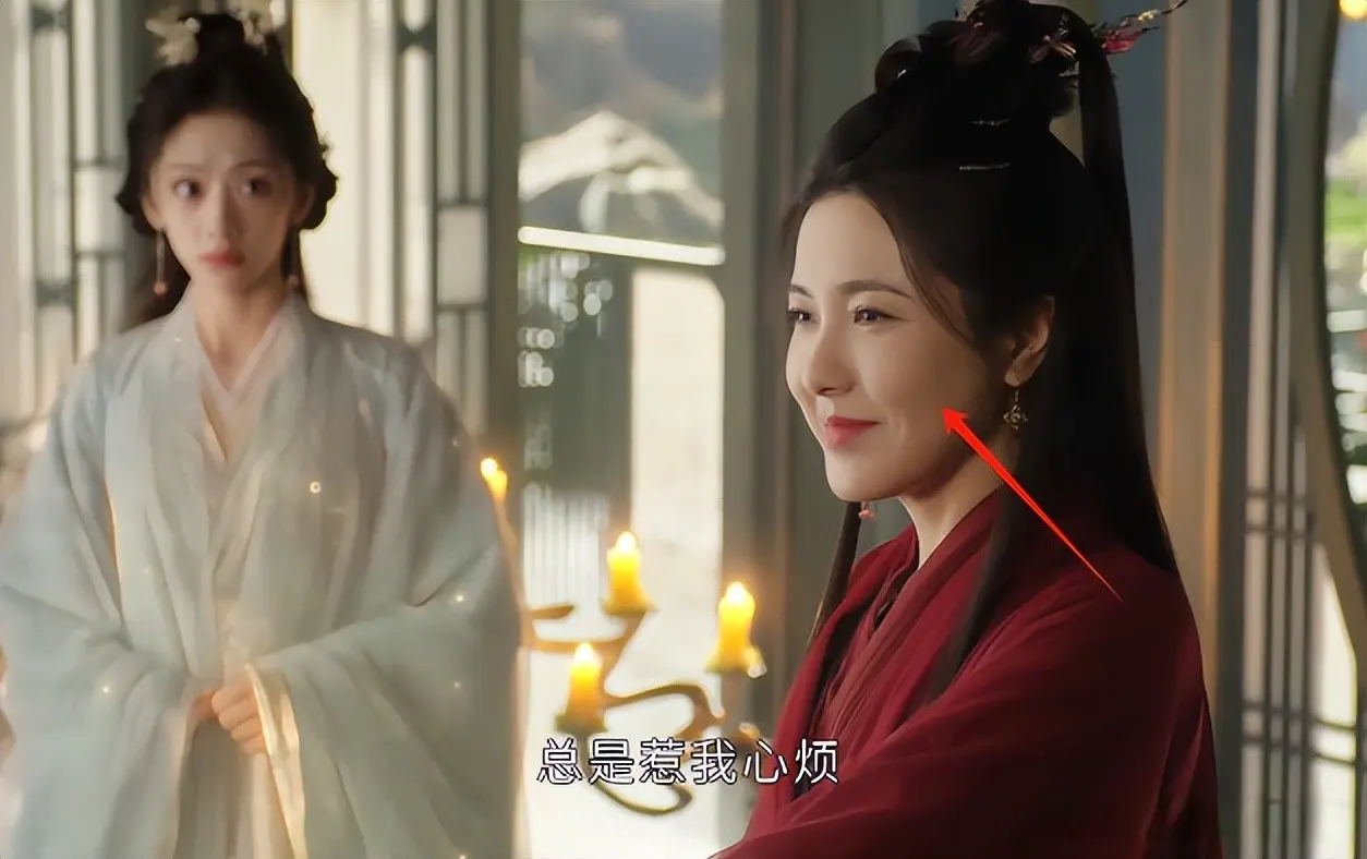 双目无神、宽脸厚嘴，却要演艳压曾黎，《献鱼》谁的审美有问题