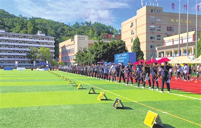 2025年贵州省青少年射箭锦标赛在三都开赛
