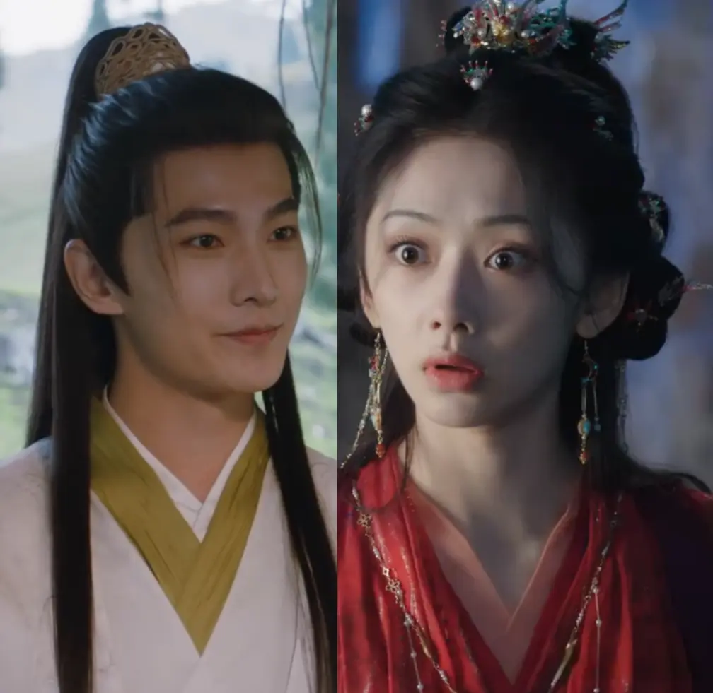 双目无神、宽脸厚嘴，却要演艳压曾黎，《献鱼》谁的审美有问题
