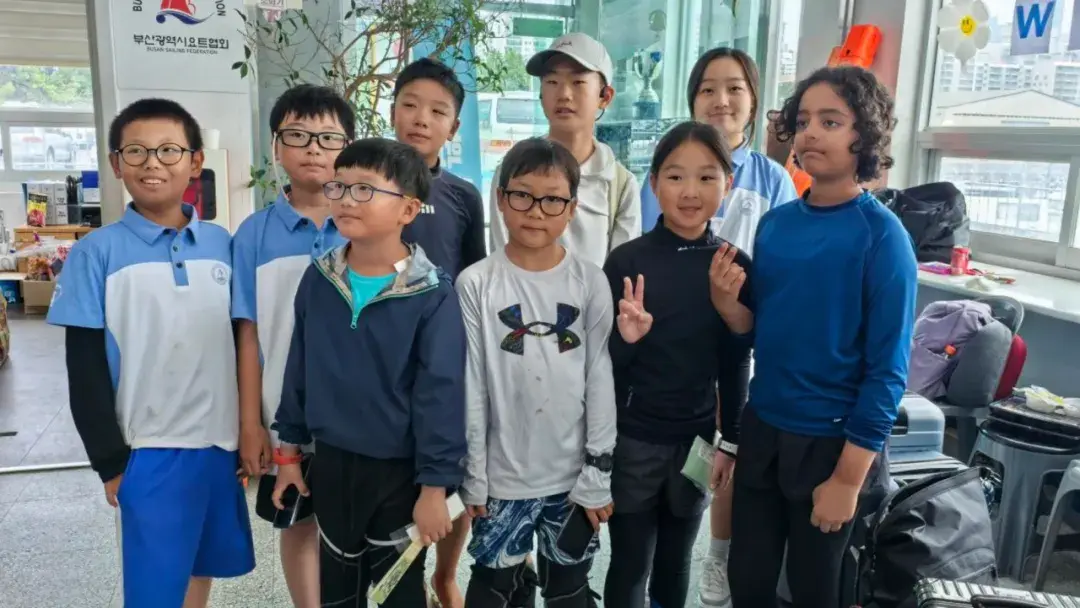 亚洲四国青少年帆船赛收帆，上海小将表现出色