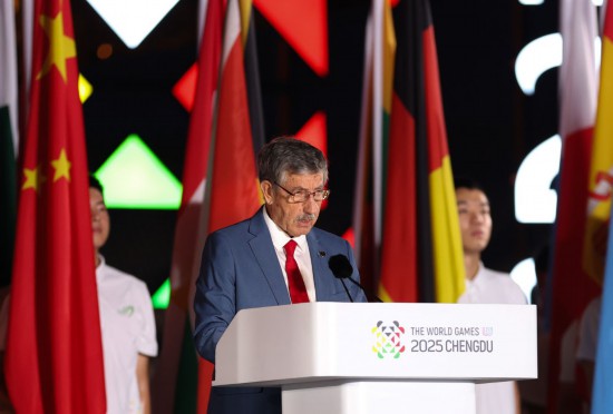 成都世运会 | 国际世界运动会协会主席：“感谢成都，你们创造了历史！”