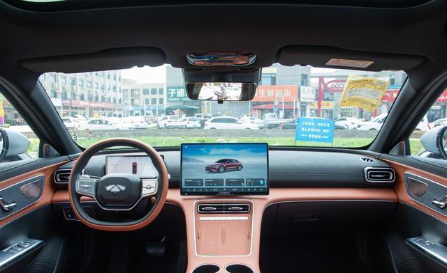 奇瑞版“汉”售价不足15万！车长超5米，搭载1.5T插混+双电机四驱