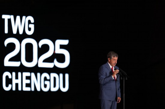成都世运会 | 国际世界运动会协会主席：“感谢成都，你们创造了历史！”