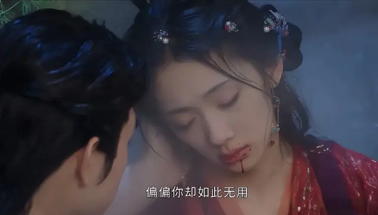 双目无神、宽脸厚嘴，却要演艳压曾黎，《献鱼》谁的审美有问题
