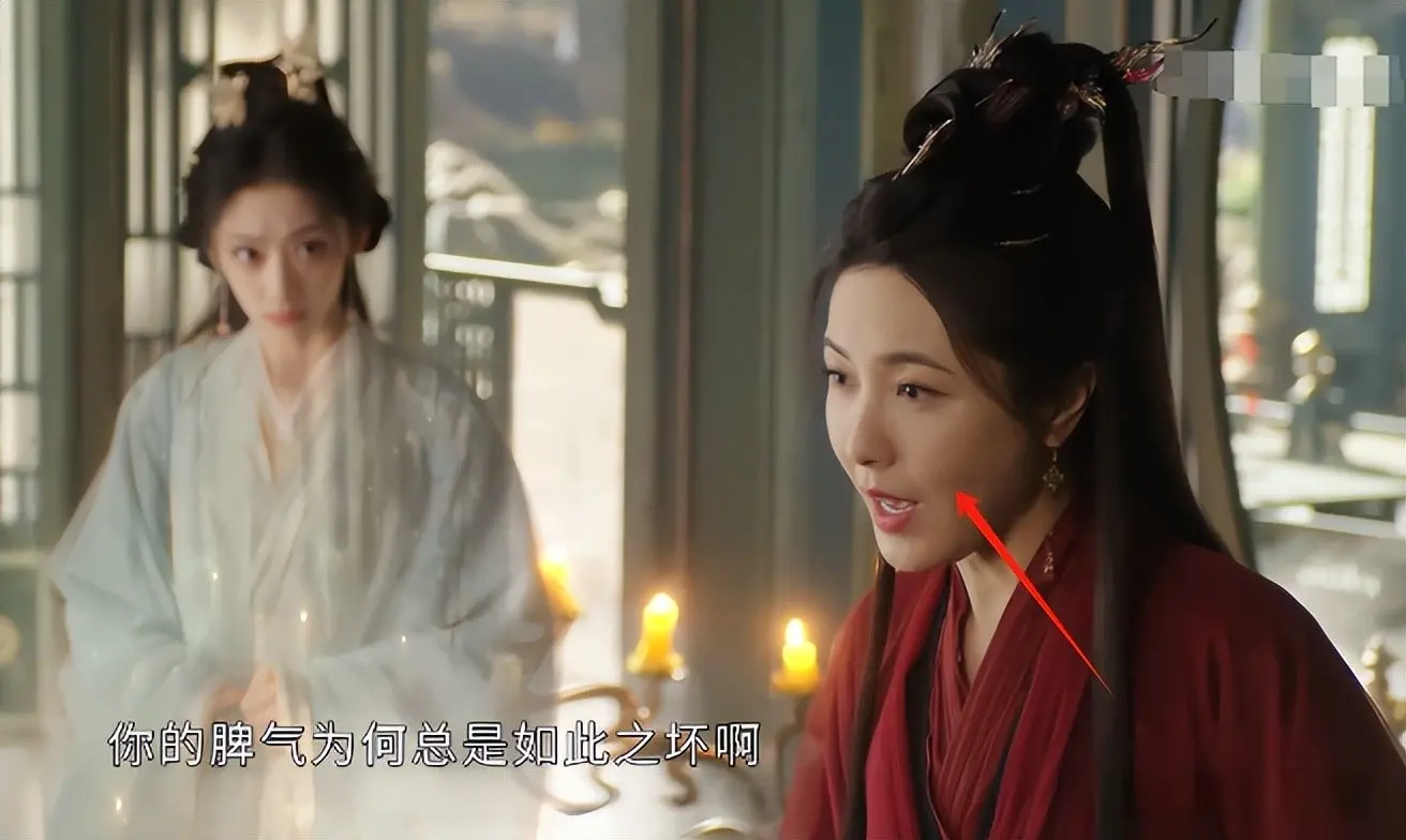 双目无神、宽脸厚嘴，却要演艳压曾黎，《献鱼》谁的审美有问题