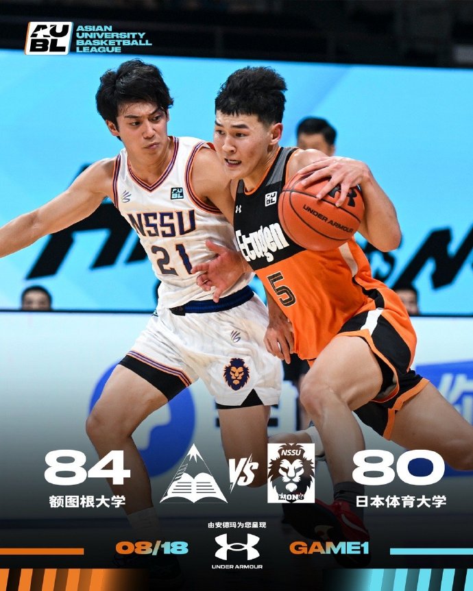 AUBL联赛首日：清华大学拿下开门红，上海交大、浙大落败