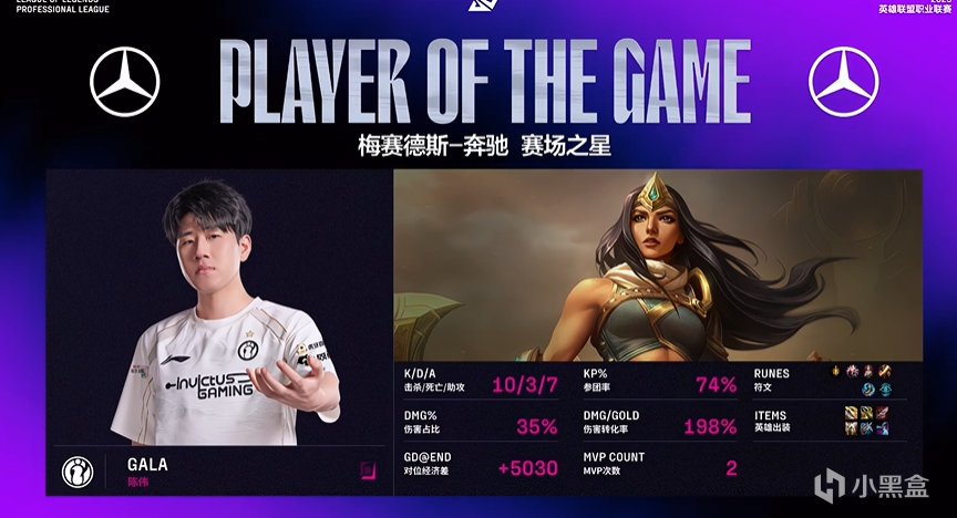 大获全胜！恭喜IG 2:1 BLG，场内场外完全胜利！