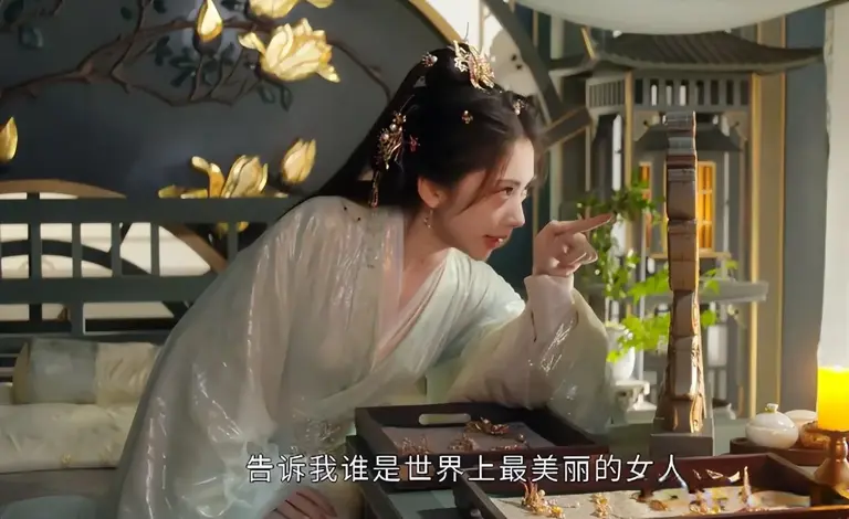 双目无神、宽脸厚嘴，却要演艳压曾黎，《献鱼》谁的审美有问题