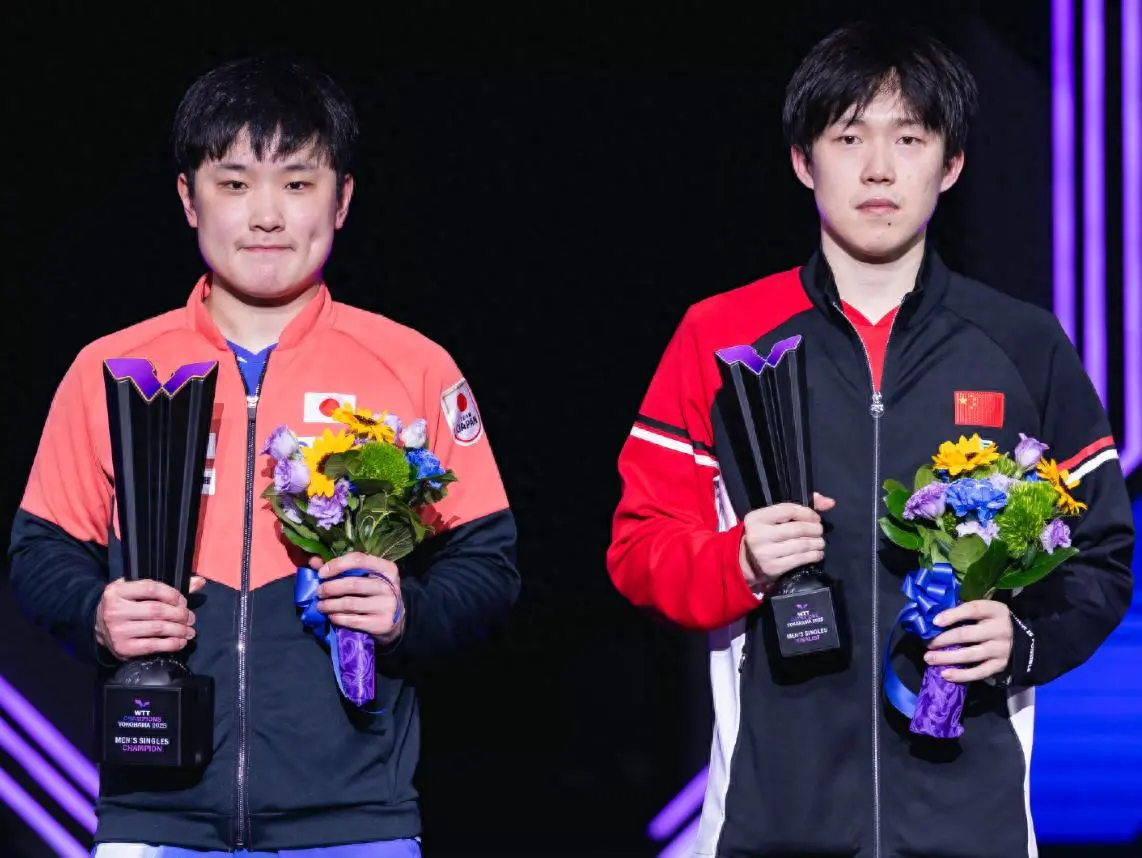 乒联公布第34周世界排名：张本智和重返第3，林诗栋孙颖莎蝉联第1