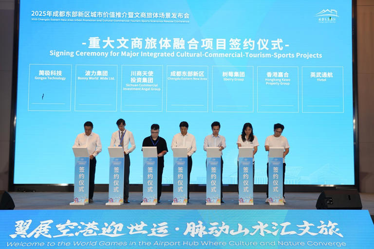 世界级赛会连续两年圆满落地，成都东部新区机遇何在？