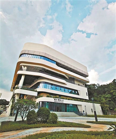 焕新出发 迎十五运会现代五项赛事 黄村体育训练中心建新馆