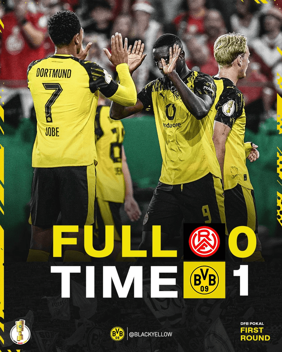 德国杯：多特1-0德丙球队埃森，科贝尔扑单刀&吉拉西制胜