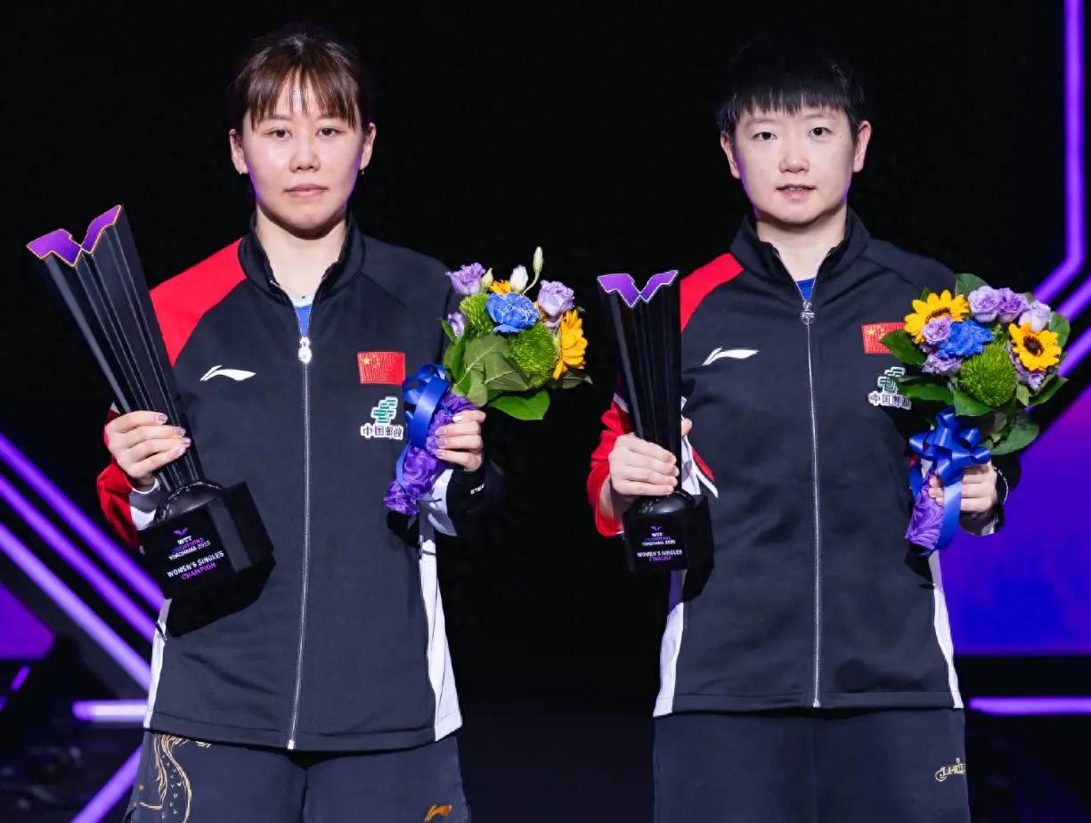 乒联公布第34周世界排名：张本智和重返第3，林诗栋孙颖莎蝉联第1