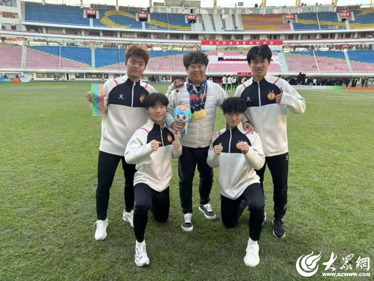 潍坊4名运动员入选U18国家男足