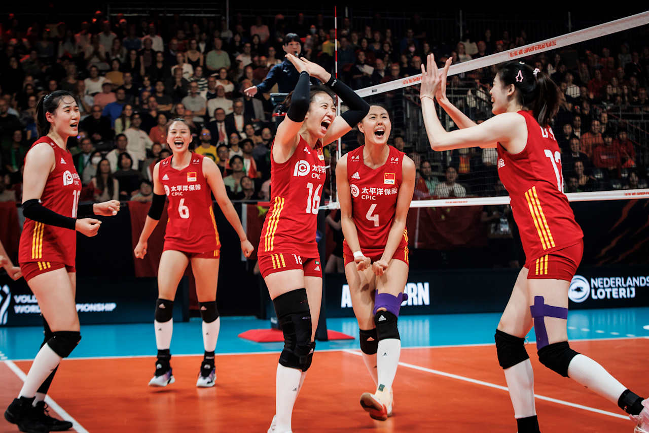 李盈莹14分王云蕗11分 中国女排被FIVB点名 回顾2022世锦赛vs意大利
