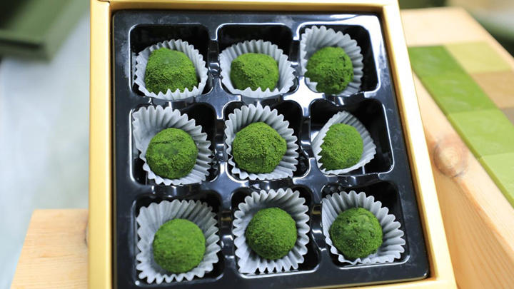 抹茶系列产品。