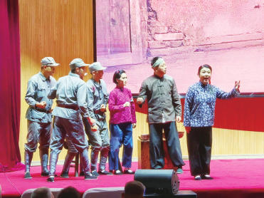 日照音乐剧《烽火夏大娘》参加全省爱国主义题材小戏小剧展演