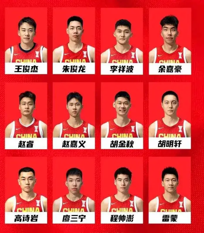亚洲杯丟冠仅1天，中国男篮阵容或洗牌，2人低迷，1人已直接离队