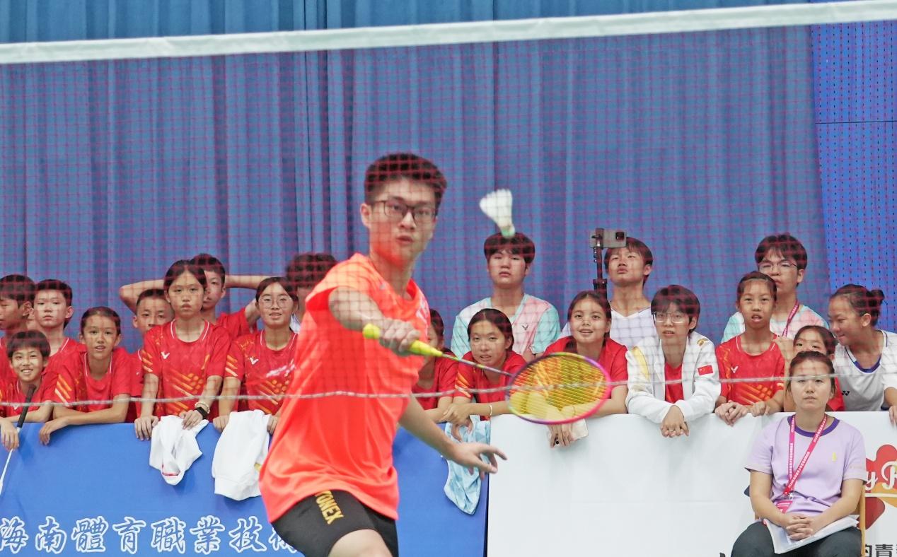 2025年海南省青少年羽毛球锦标赛白沙开赛