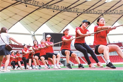 再燃佛山全民健身热潮
