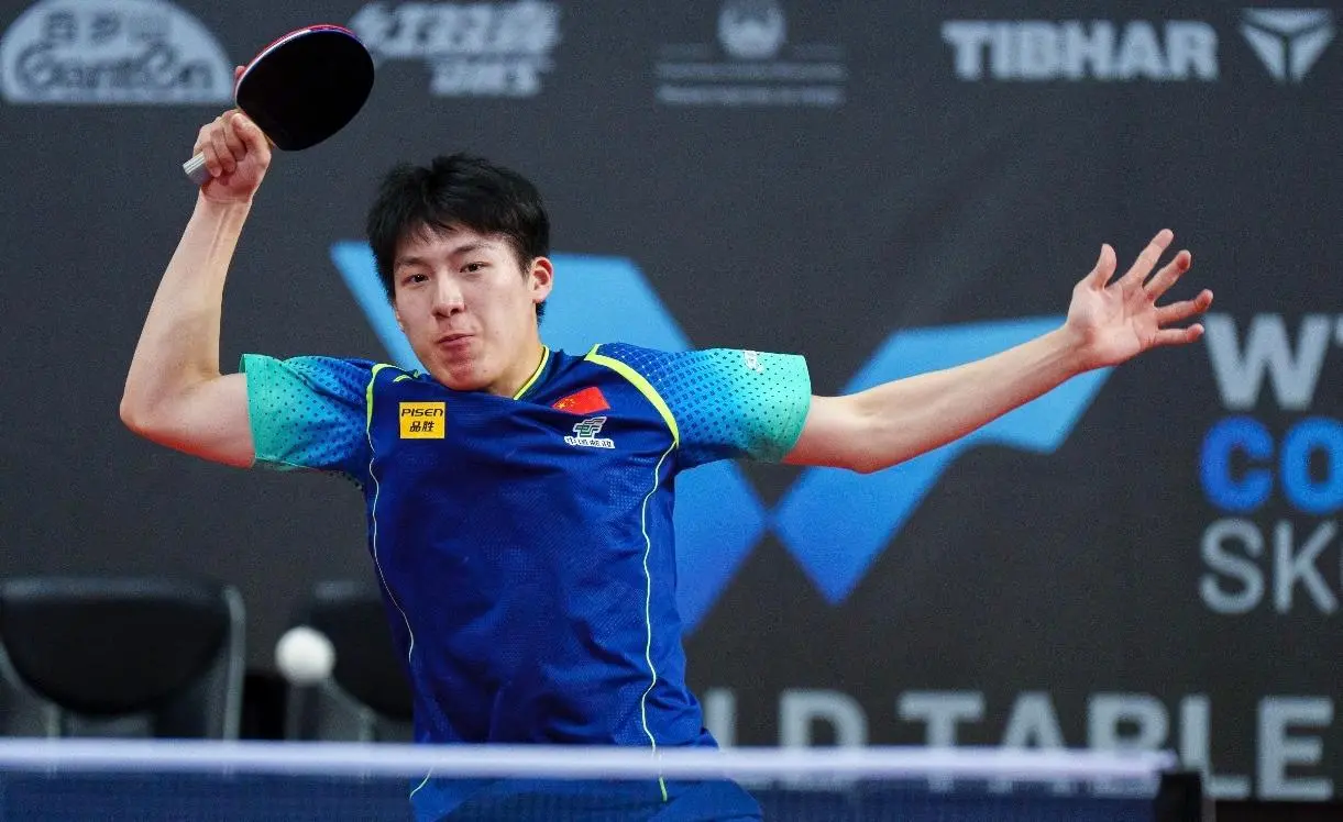 国乒4男9女晋级！孙颖莎赛程密集半日双赛，温瑞博将挑战世界冠军