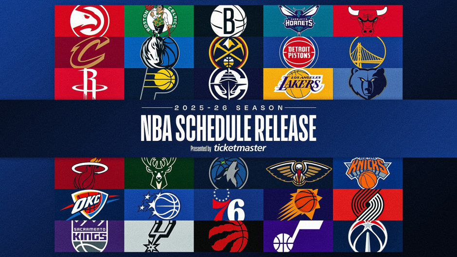 2025-26NBA新赛季季前赛赛程时间（完整版）10月8日杨瀚森迎战库里