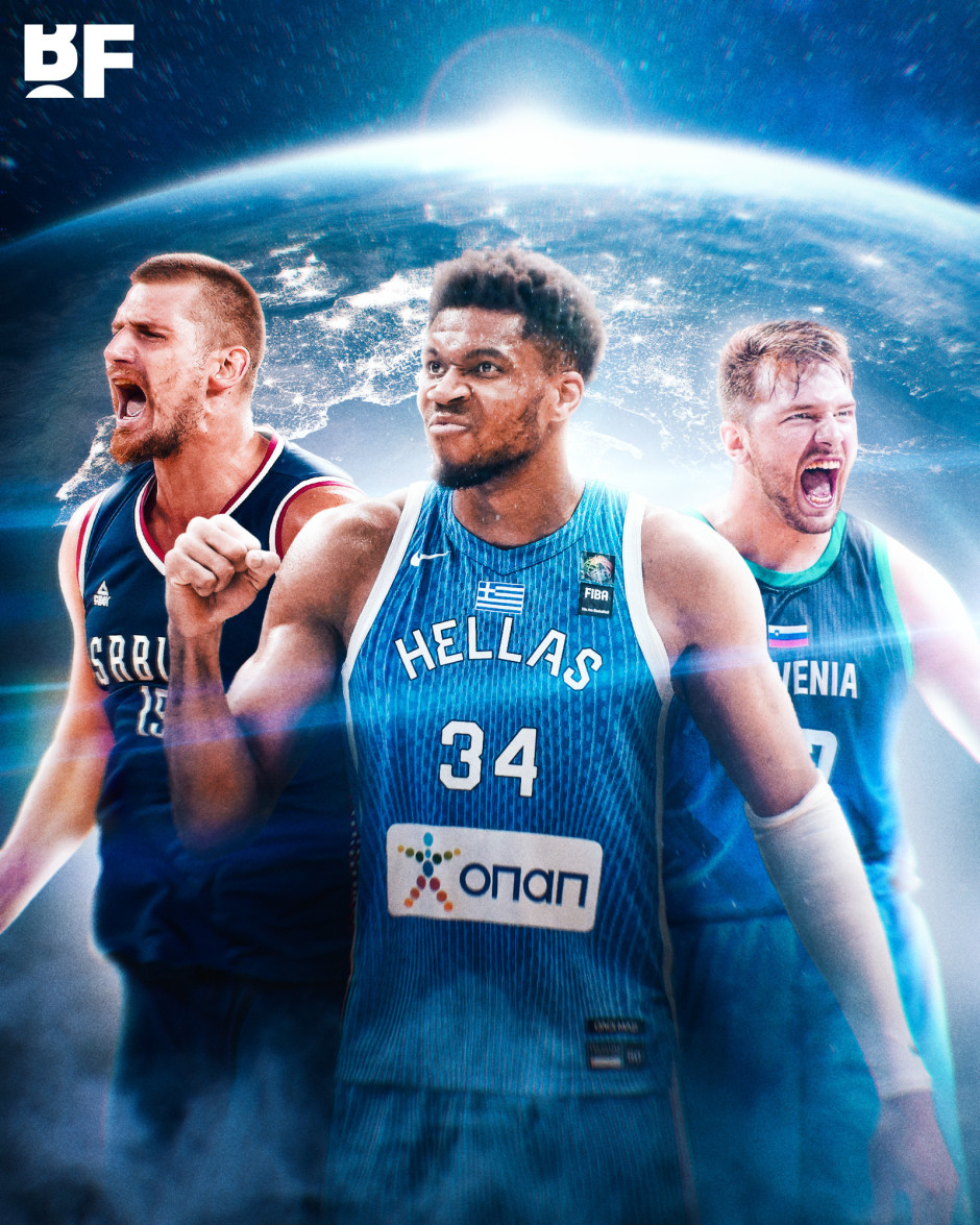 2025FIBA男篮欧洲杯分组 法国与斯洛文尼亚同组 附赛制规则