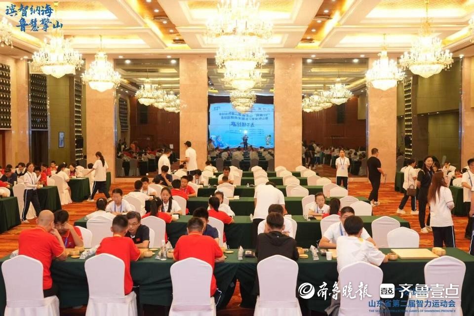 三榜第一！青岛勇夺省第二届智力运动会25枚金牌、74枚奖牌