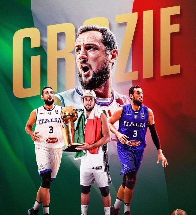 前NBA球员马尔科·贝里内利个人社媒宣布退役