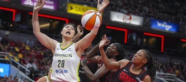 正式确认，休战6周！中国小将旧伤复发，提前告别WNBA
