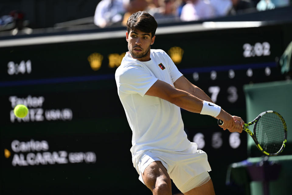 ATP最新世界排名：阿尔卡拉斯迫近与辛纳差距，小布仍位列前百