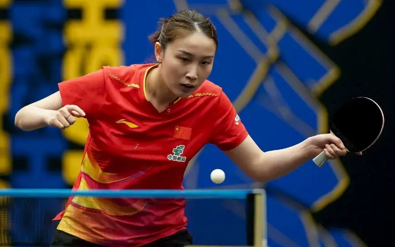得向孙颖莎取经！钱天一0-3不敌日本削球名将，国乒女单外战首败