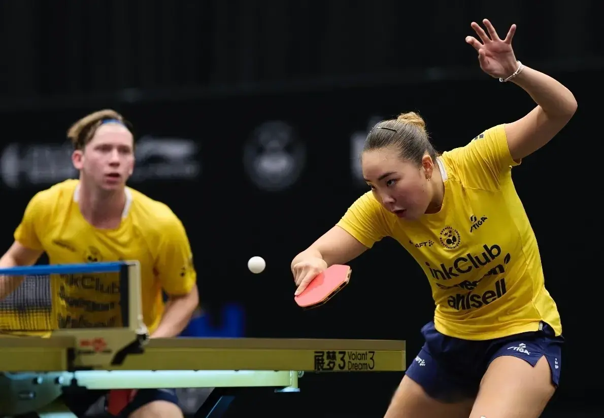 欧洲大满贯混双8强产生3席，林钟勋/申裕斌晋级，五号种子一轮游