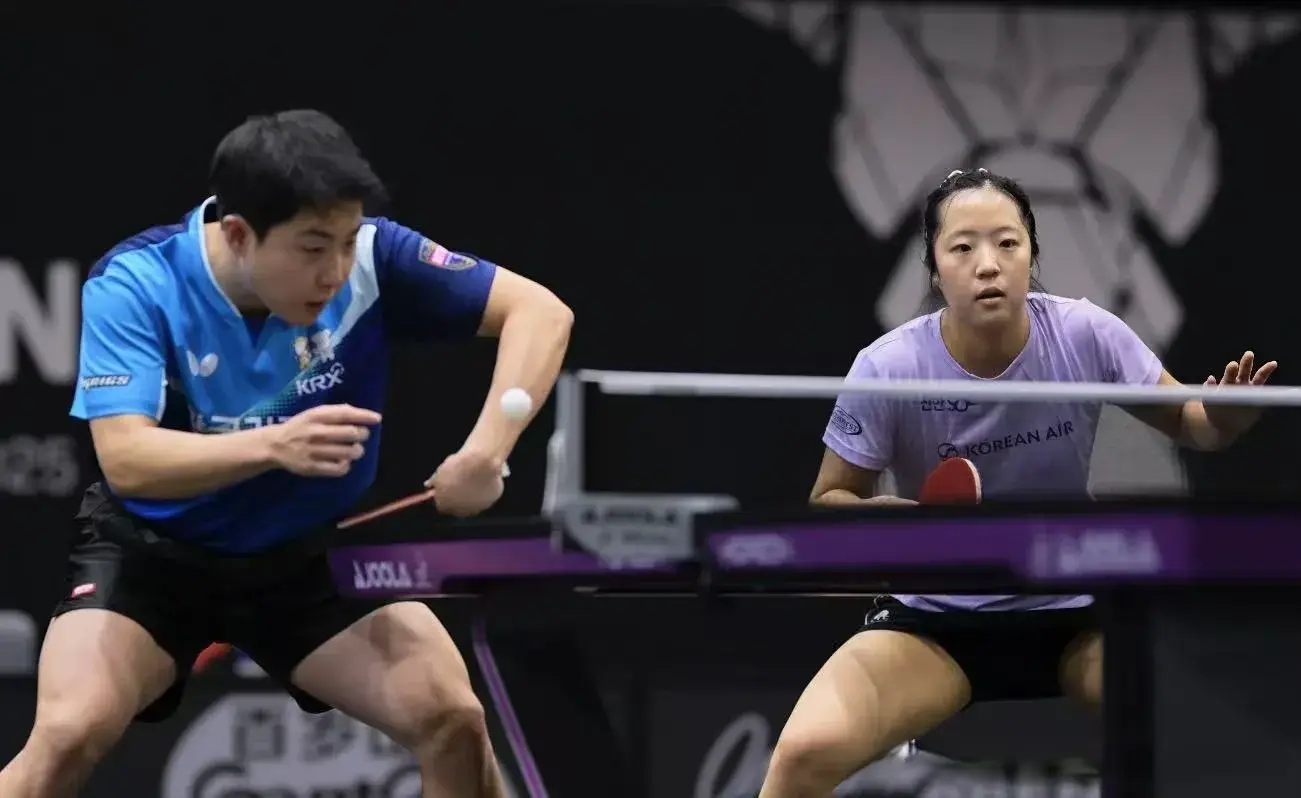 欧洲大满贯混双8强产生3席，林钟勋/申裕斌晋级，五号种子一轮游