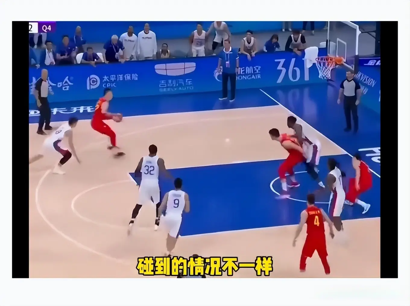 杨毅认为胡明轩最后一攻和张镇麟不同，时间和选择都完全不一样