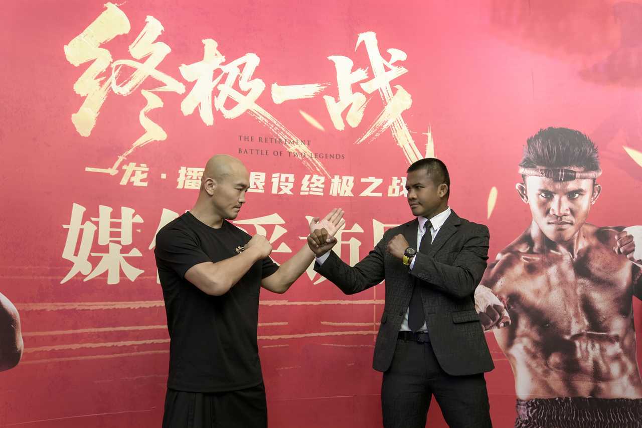 一龙VS播求！国庆来广州看中泰拳王“终极之战”