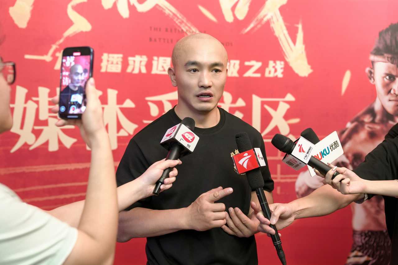 一龙VS播求！国庆来广州看中泰拳王“终极之战”