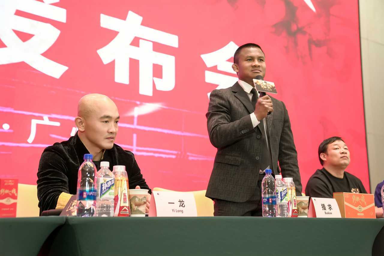 一龙VS播求！国庆来广州看中泰拳王“终极之战”