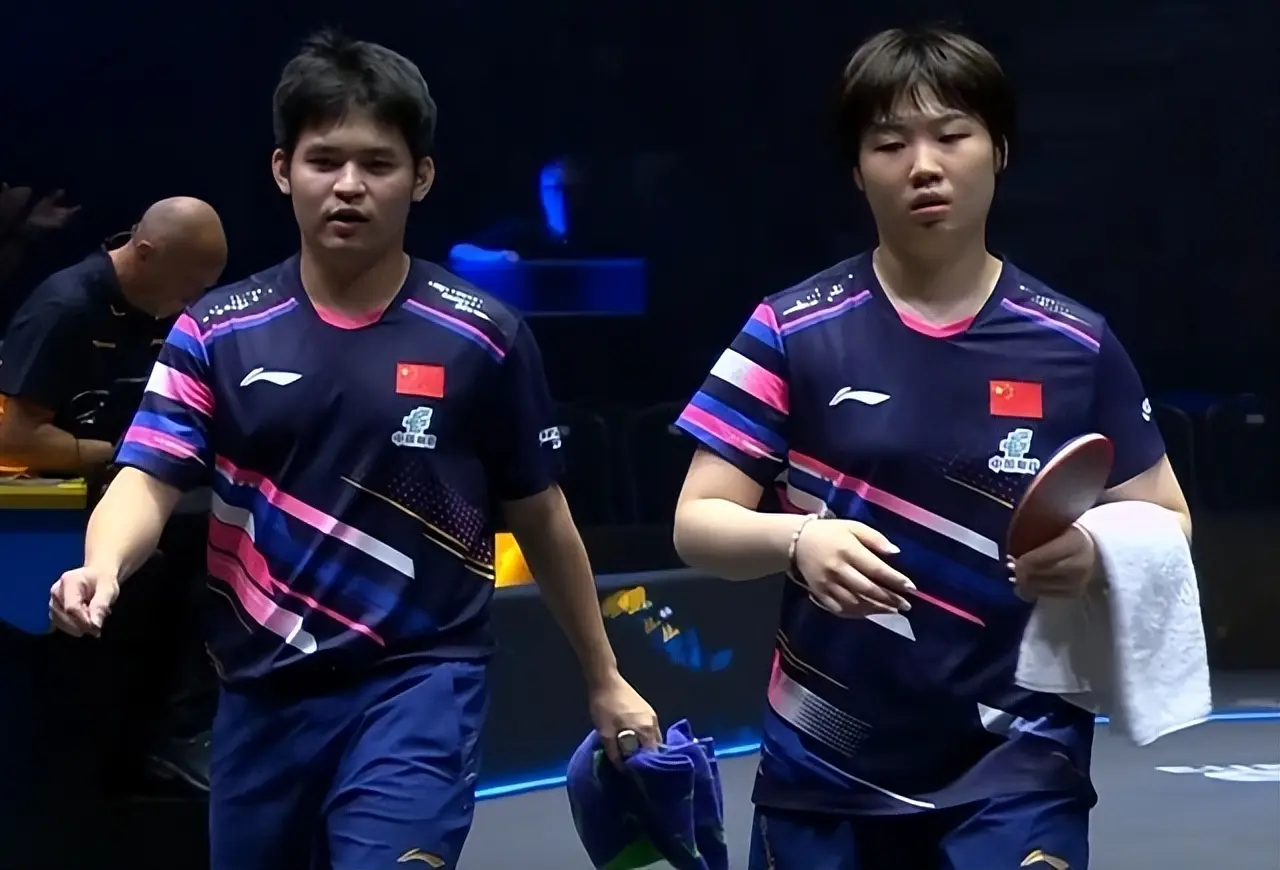 危急关头连得4分！混双世界第一反败为胜 国乒7胜3负+晚场4战全胜