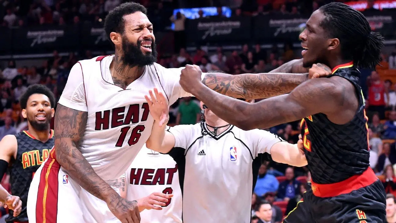 勇士追梦入选！美媒评NBA最佳打架阵容：阿泰上榜兰比尔意外落选