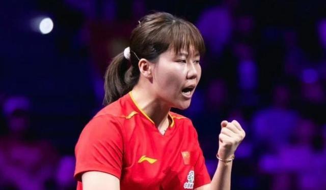 3-0、3-1，携手世界第一孙颖莎冲冠，陈幸同迎战法国选手帕瓦德