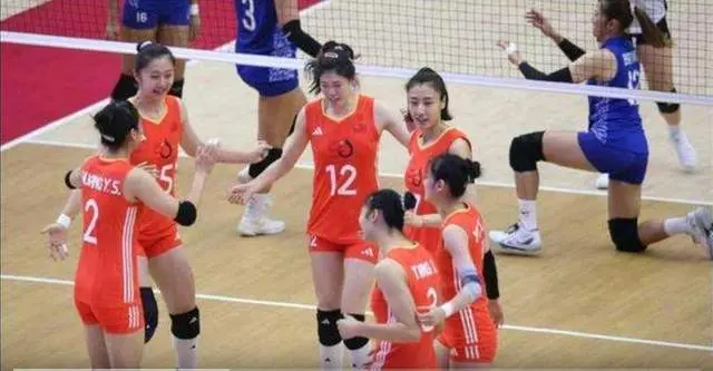 女排名将李盈莹时隔185天再登场，但有两个技术没有恢复到巅峰期