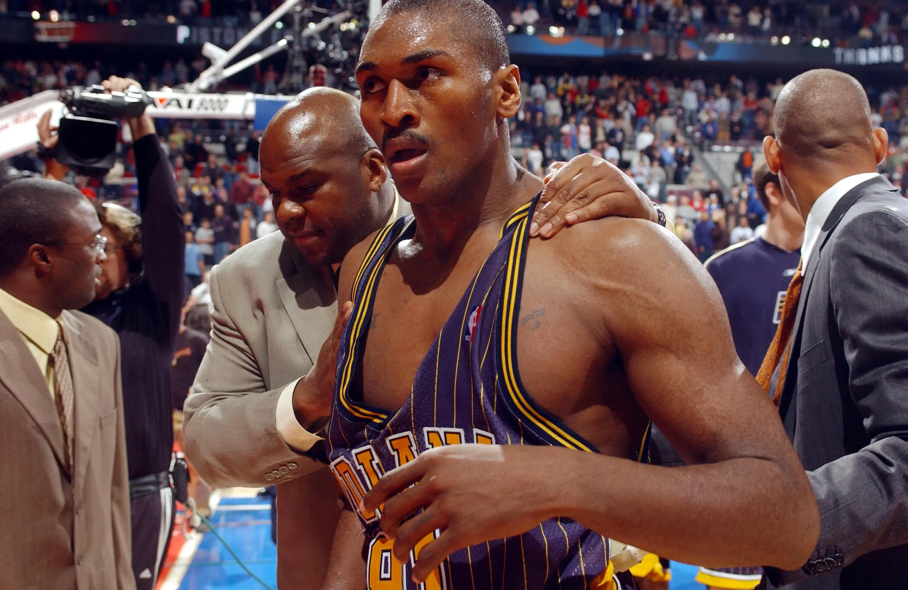 勇士追梦入选！美媒评NBA最佳打架阵容：阿泰上榜兰比尔意外落选